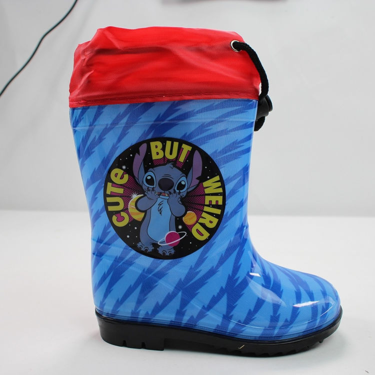 Picture of WD14881- STITCH BOYS RAIN BOOTS / WELLIES (24-33)